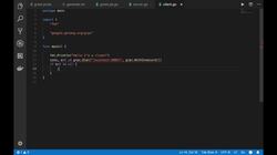 gRPC [Golang] Master Class Build Modern API and Microservices - Client Setup Boilerplate Code Instructional Video