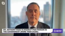 Dr. Fauci Is The Highest Paid Employee In U.S. Government News Clip