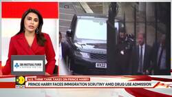 Prince Harry's immigration status sparks controversy News Clip