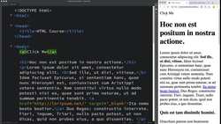 Modern Web Design with HTML5, CSS3, and JavaScript - Making Links with the HTML Anchor Tag Instructional Video