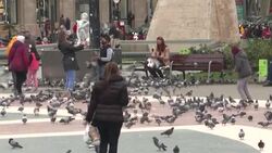 CLEAN : Barcelona residents react as Catalan separatists boost majority in Spain regional election News Clip