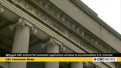 SFU and UBC extend fall semester application window to accommodate U.S. student interest News Clip