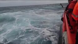 French sailor trapped under capsized boat rescued after 16 hours News Clip