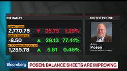 U.S. Recovery to Be Strong and Decent, Peterson’s Posen Says News Clip
