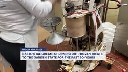 Made in New Jersey: Fourth generation joins Nasto’s Ice Cream legacy in New Jersey News Clip