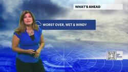 Rain tapers overnight before clearing Tuesday in the Hudson Valley News Clip