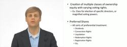 Class Voting by Shareholders Instructional Video