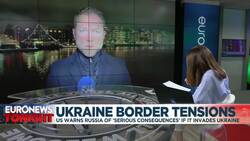 US 'will respond' if Russia 'acts recklessly' against Ukraine, Blinken tells Lavrov News Clip