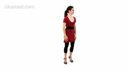 How to Do the Media Luna for the Argentine Tango Instructional Video