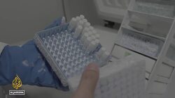 White rhinos: Scientists use IVF to save endangered species News Clip