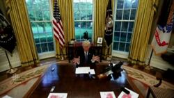 Trump: 'We are really eradicating some very bad people' News Clip