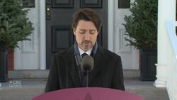 'We stand with you and we grieve with you': Trudeau News Clip