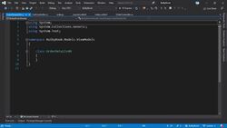 The Complete Guide to ASP.NET Core MVC (.NET 5) - Order Details View Model and Get Action Instructional Video