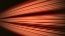 Abstract motion orange lines in 80s style Stock Footage
