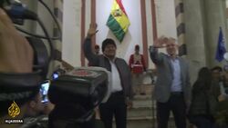 Bolivia: Count gives Morales win, but opposition rejects result News Clip