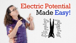Electric Potential Explained Simply Instructional Video