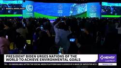 Biden Says Climate Efforts 'More Urgent Than Ever' At Summit News Clip