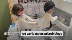 New Kamloops exhibit features visual art — and microbiology News Clip