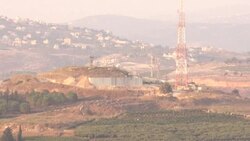 CLEAN : UN patrols Lebanon-Israel border after Hezbollah rocket fire News Clip