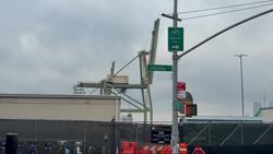 Rallygoers call for concrete recycling facility to be removed from Columbia Street Waterfront area News Clip