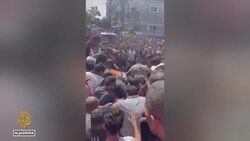 Gaza war survivors struggling to find closure News Clip