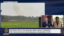 UN warning for Myanmar: Rohingya Muslims flee as violence spreads News Clip