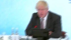 UK: British Prime Minister Boris Johnson and world leaders gather at the G7 Summit in Carbis Bay, Cornwall. News Clip