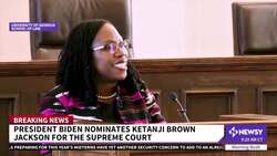 President Biden Nominates Ketanji Brown Jackson For Supreme Court News Clip