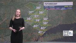 Sunny start before cloudy Sunday afternoon for the Hudson Valley News Clip