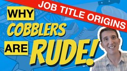 The Etymology of Traditional Trades Instructional Video