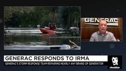 Power Generator Maker Trying to Keep Up With Irma News Clip