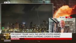 Trump moving towards involvement in Israel-Iran conflict: Ex-Israeli govt spokesperson News Clip