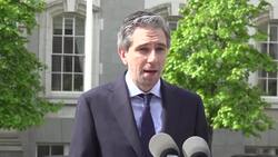 Simon Harris: The right thing to do is to recognise the state of Palestine News Clip