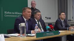 Irish ministers discuss the health budget News Clip