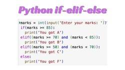 Python Lesson19: if-elif-else Instructional Video