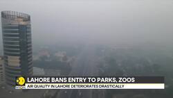 Pakistan: Toxic Smogs Chokes Lahore, Hundreds Complain Of Irritation News Clip
