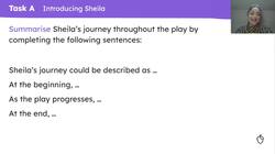 'An Inspector Calls': exploring the character of Sheila Instructional Video