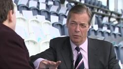 Interview with Brexit Party founder Nigel Farage News Clip