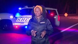 ‘Fighting this fire has been a challenge.’ Weather hampers firefighting efforts at Jennings Creek News Clip