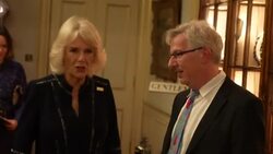 UK: he Duchess of Cornwall has hosted a reception to celebrate the 70th anniversary of The Archers, inviting members of the current cast, writers and production team to Clarence House. News Clip