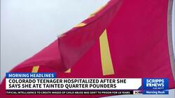 Colorado teen tells NBC she's battling kidney failure from E. coli linked to McDonald's News Clip