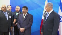 Duterte: Philippines and Israel have 'the same passion for human beings' News Clip