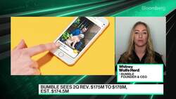Bumble Sees 'Tremendous' International Growth, Says CEO News Clip