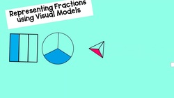 Representing Fractions Using Visual Models Instructional Video