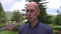 NBA Commissioner Silver Tries to Expand League's Digital Presence News Clip
