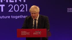Boris Johnson addresses the Global Investment Summit - full speech News Clip