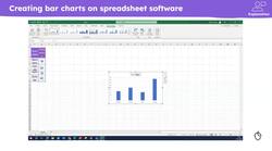 Constructing bar charts by utilising technology Instructional Video