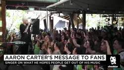 Aaron Carter Releases His First Album in 15 Years News Clip