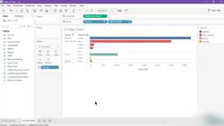 Ultimate Tableau Desktop Course - Beginner to Advanced Bundle - Building a View Part 1 Instructional Video