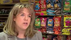 Royal Mail asks people not to post Walkers crisp packets Stock Footage